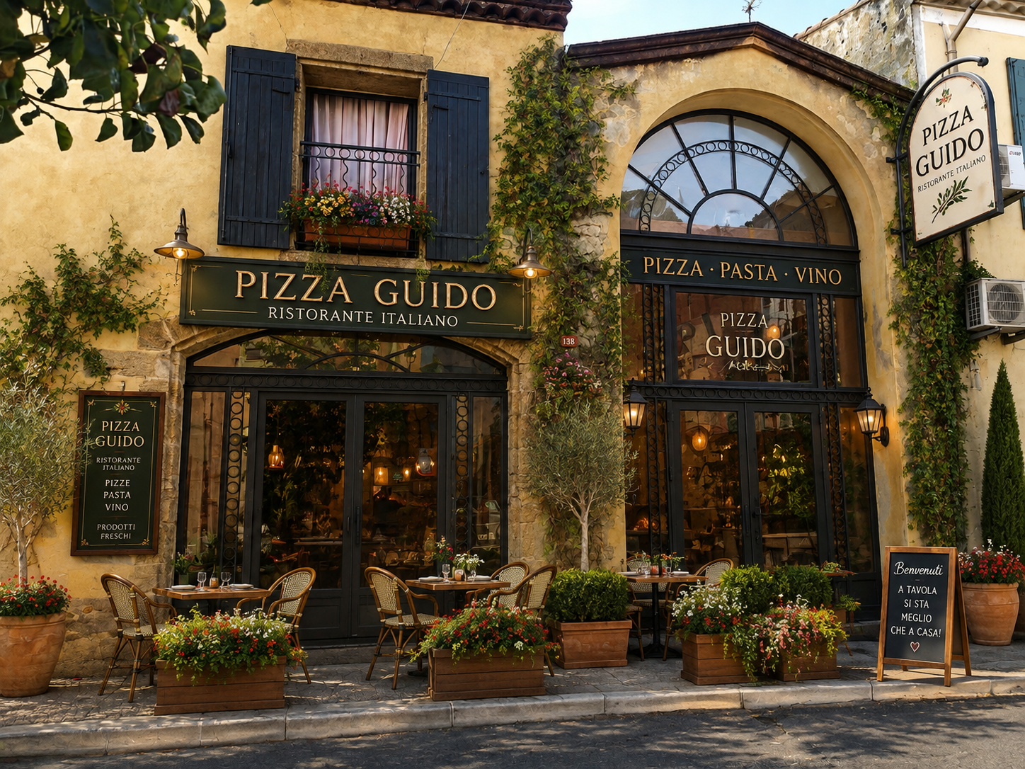 Pizza Guido Vauvert
